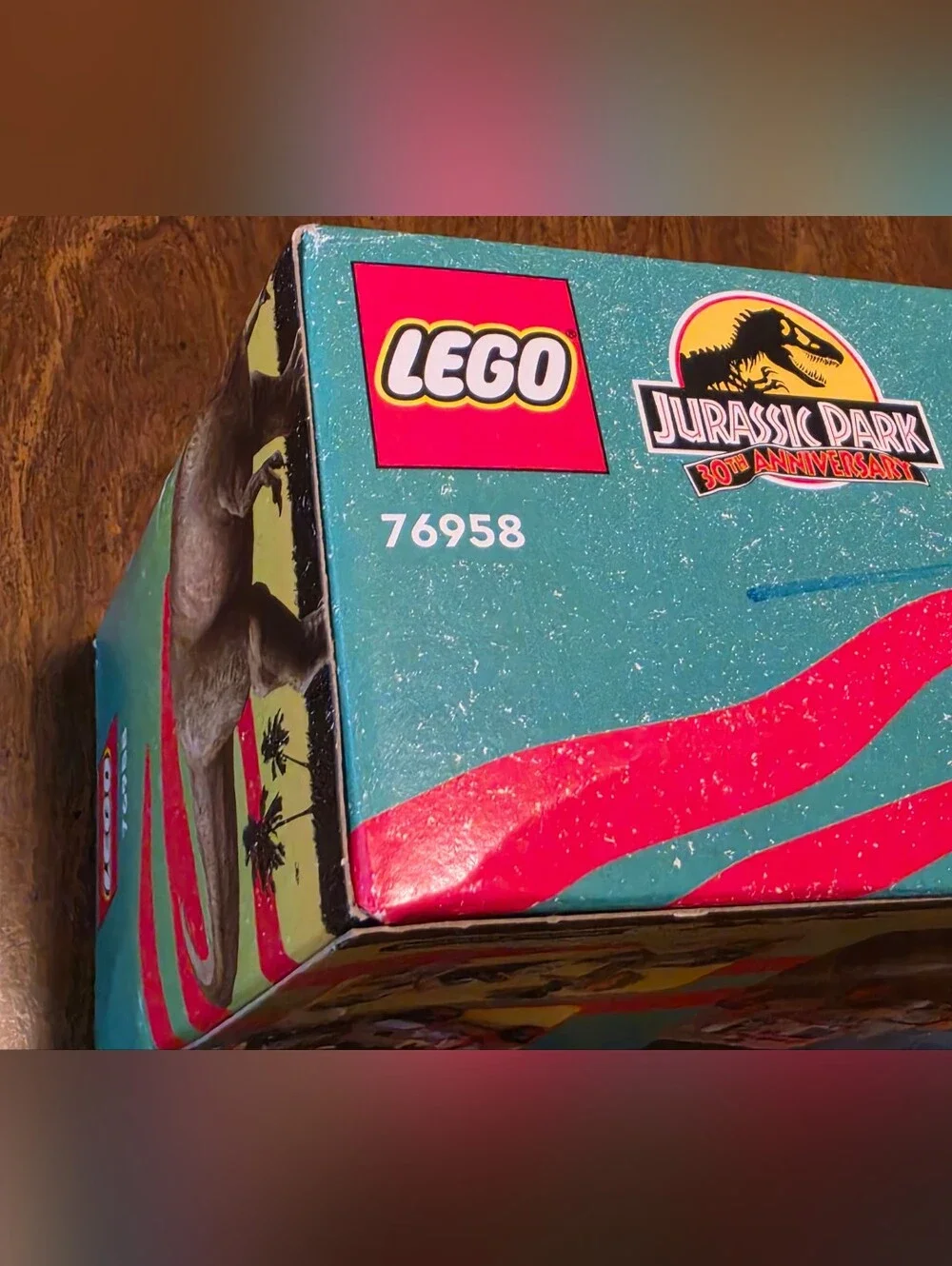 Lego Jurassic World 30th Anniversary Dilophosaurus Ambush #76958